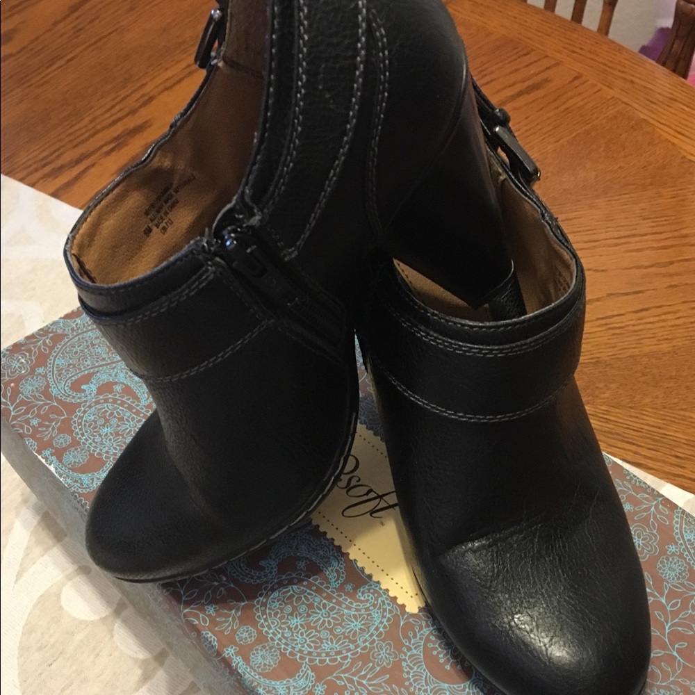 Euro Soft Heeled Boots